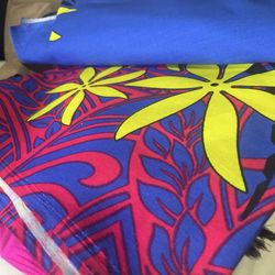The Polynesian Luau - Sarongs and fabric