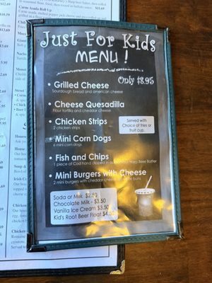 Menu photo 2 Killarney's Irish Pub & Grill Temecula, CA Menu photo 2 Killarney's Irish Pub & Grill Temecula, CA