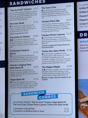 Menu photo 5 Mendocino Farms Porter Ranch, CA