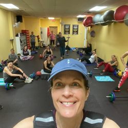 Fuel Fitness - Chrissy is an amazing instructor/trainer!