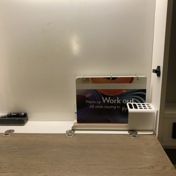EVEN Hotel Norwalk - Exercise book location in stand up desk - Hotels Near Me - Norwalk, Connecticut EVEN Hotel Norwalk - Exercise book location in stand up desk - Hotels Near Me - Norwalk, Connecticut