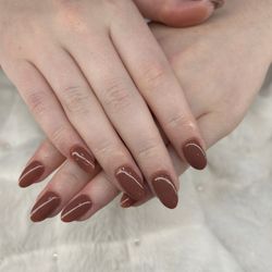 K & M Nails - Nice job by Jay. He took time to make sure everything is perfect. Thank you.