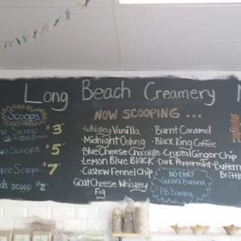 Long Beach Creamery - 10-1-15 flavors for today - Ice Cream & Frozen Yogurt Near Me - Long Beach, California Long Beach Creamery - 10-1-15 flavors for today - Ice Cream & Frozen Yogurt Near Me - Long Beach, California