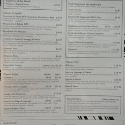 April 2014 menu April 2014 menu