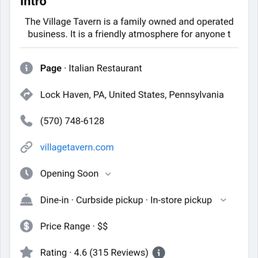 Facebook page with wrong information Facebook page with wrong information