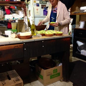 Doe's Eat Place - Tons of salad - Steakhouses Near Me - Greenville, Mississippi