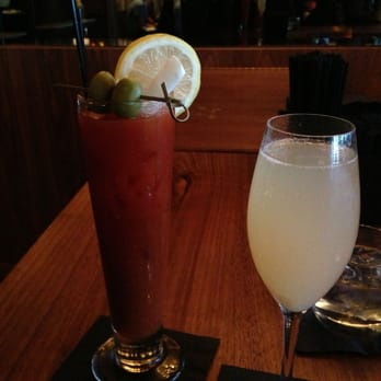Chambers - Bloody Mary and Pear Mimosa. Daaaaaaaaaaaaaaaaaaaaamn good. - New American Near Me - San Francisco, California Chambers - Bloody Mary and Pear Mimosa. Daaaaaaaaaaaaaaaaaaaaamn good. - New American Near Me - San Francisco, California