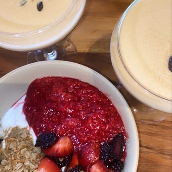 Kassi Beach - Yogurt & granola with Espresso Martinis - Italian Near Me - Las Vegas, Nevada