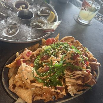 Tiki Tiki - Ahi tuna nachos - Burgers Near Me - Hollywood, Florida Tiki Tiki - Ahi tuna nachos - Burgers Near Me - Hollywood, Florida