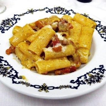 Abruzzi - Rigatoni Carbonara - Roman Near Me - Rome, RM