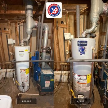 YB MECHANICAL LLC - 40 Gallon Gas Atmospheric Vent Water Heater Replacement - Woodbridge, VA - Plumbing Near Me - Fort Washington, Maryland YB MECHANICAL LLC - 40 Gallon Gas Atmospheric Vent Water Heater Replacement - Woodbridge, VA - Plumbing Near Me - Fort Washington, Maryland