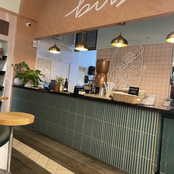 Bibi Eatery - a view of the counter area - Persian/Iranian Near Me - Atlanta, Georgia
