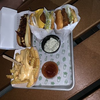 Shake Shack Wayne - Food was just okay. - Fast Food Near Me - Wayne, New Jersey Shake Shack Wayne - Food was just okay. - Fast Food Near Me - Wayne, New Jersey