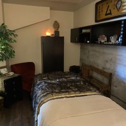 Jody Bowen Norton - Relaxing spa room just for You