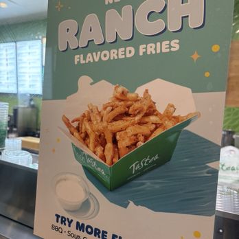 Tastea - New item ranch fries! - Bubble Tea Near Me - Costa Mesa, California Tastea - New item ranch fries! - Bubble Tea Near Me - Costa Mesa, California