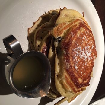 Conner's Kitchen + Bar - Lemon pancakes with lemon syrup - Breakfast & Brunch Near Me - Indianapolis, Indiana Conner's Kitchen + Bar - Lemon pancakes with lemon syrup - Breakfast & Brunch Near Me - Indianapolis, Indiana