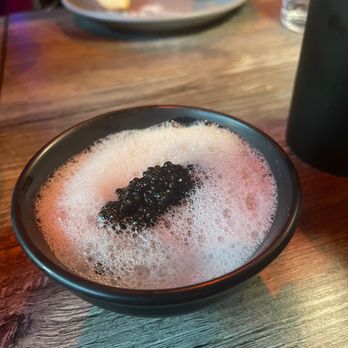 Darkroom - Dark chocolate, maple, sesame, caviar - Wine Bars Near Me - Santa Ana, California