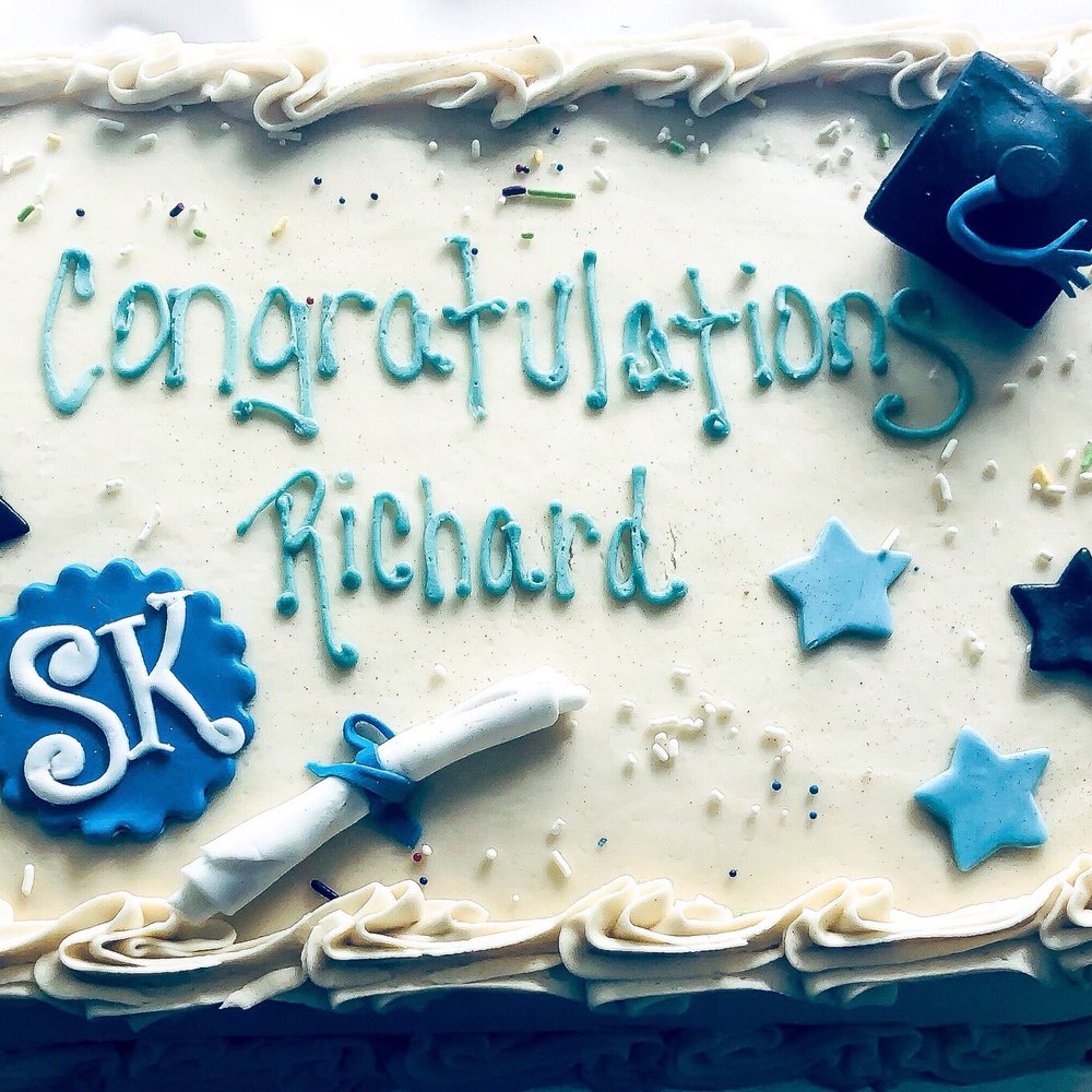 Delicious Graduation Cake by Sweet Althea's Delicious Graduation Cake by Sweet Althea's