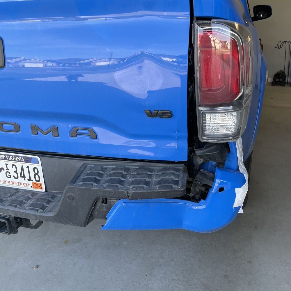 Rick's Collision - Before - Auto Repair Near Me - Shinnston, West Virginia
