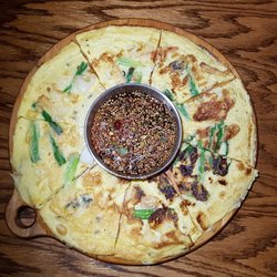 Chicken In the Kitchen - Seafood pancake