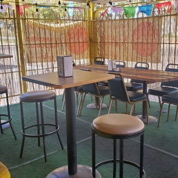 El Asadero Taco Grill - Patio area - Tacos Near Me - Bakersfield, California
