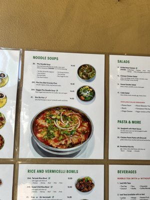 Menu photo 3 Ginger And Spice Noodle & Grill Pasadena, CA Menu photo 3 Ginger And Spice Noodle & Grill Pasadena, CA