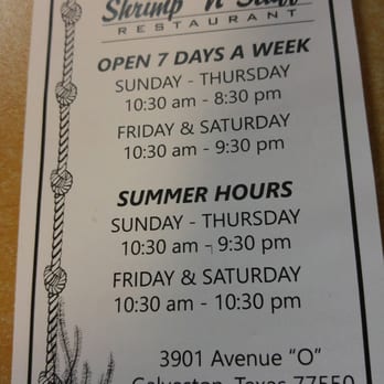 Shrimp N Stuff - Front menu - Seafood Near Me - Galveston, Texas Shrimp N Stuff - Front menu - Seafood Near Me - Galveston, Texas