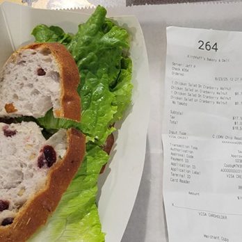 Kirchhoff's Bakery - Sumptuous chicken salad sandwich - Bakeries Near Me - Paducah, Kentucky Kirchhoff's Bakery - Sumptuous chicken salad sandwich - Bakeries Near Me - Paducah, Kentucky