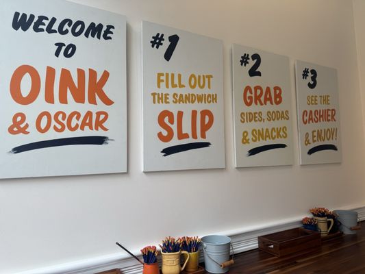 Oink & Oscar Sandwich Shop by null