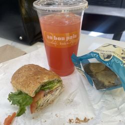 Au Bon Pain - Lunch