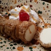 Photo of Cucino a Modo Mio - Corona, NY, United States. Cheesecake cone