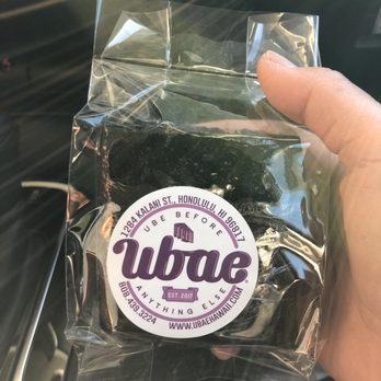 UBAE - Ube butter mochi - Desserts Near Me - Honolulu, Hawaii