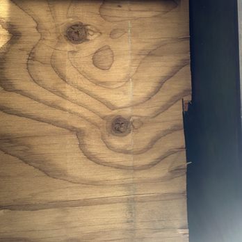 LMC Marine Center - The entire deck was cut with a Sawzall, by a new guy. - Boat Repair Near Me - Houston, Texas LMC Marine Center - The entire deck was cut with a Sawzall, by a new guy. - Boat Repair Near Me - Houston, Texas