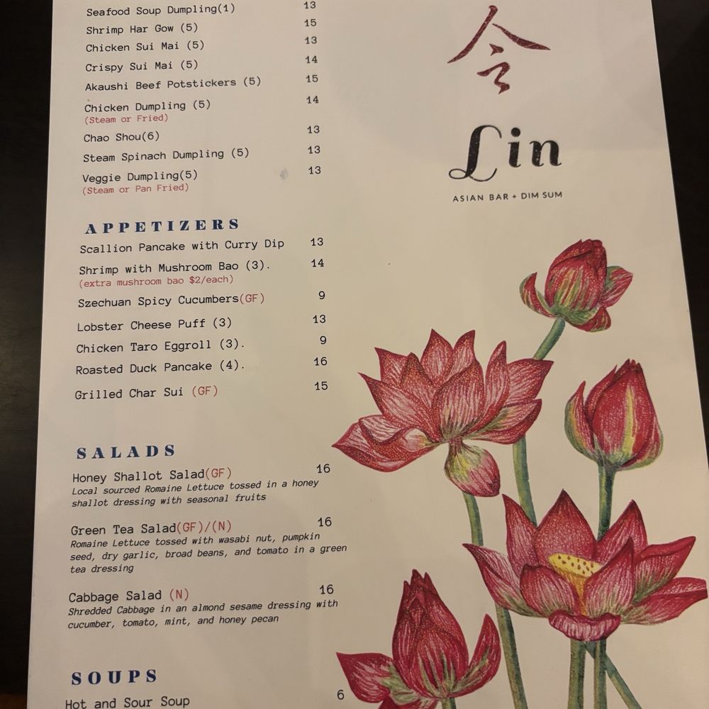 Lin Asian Bar & Dim Sum - Menu 11/15/2025 - Asian Fusion Near Me - Austin, Texas Lin Asian Bar & Dim Sum - Menu 11/15/2025 - Asian Fusion Near Me - Austin, Texas