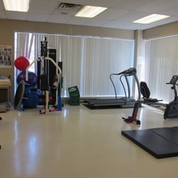 MedRehab Group Physiotherapy - Georgetown Clinic - Large space and fully equipped gym space for clients to use