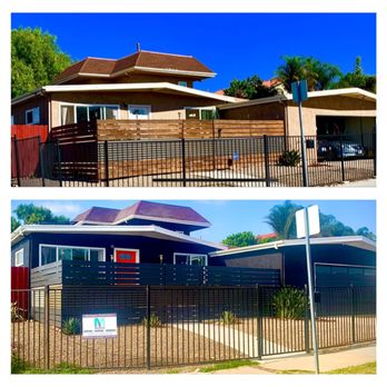 Masterlyne - Beige on top of beige on top of beige VS' Updated Modern Look - Roofing Near Me - San Diego, California