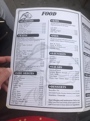 Menu photo 4 Hoxton Fish House London, XGL
