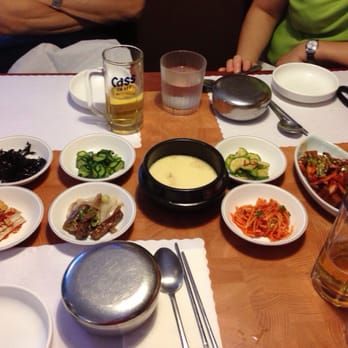 Pine Tree House - Lots of side dishes! - Korean Near Me - Sacramento, California Pine Tree House - Lots of side dishes! - Korean Near Me - Sacramento, California