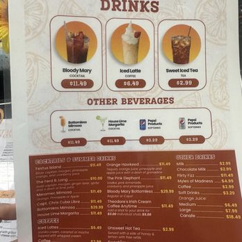 At Sunrise - Menu 6/26 - Breakfast & Brunch Near Me - Imperial, Missouri