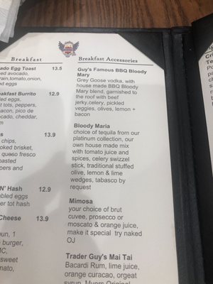 Menu photo 7 Guy Fieri's Kitchen+Bar Express Burbank, CA