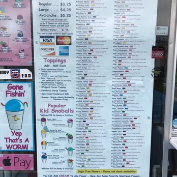 Polar Snoballs - Menu - Shaved Ice Near Me - Portsmouth, Virginia Polar Snoballs - Menu - Shaved Ice Near Me - Portsmouth, Virginia