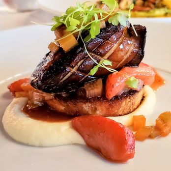 Lorena's - Octopus starter- overdone - French Near Me - Maplewood, New Jersey