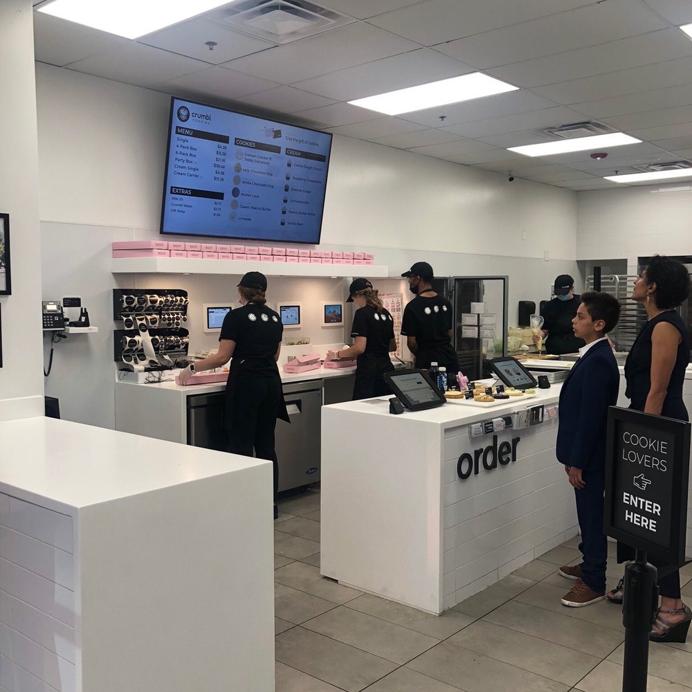 Crumbl - Naperville - Order counter - Bakeries Near Me - Naperville, Illinois