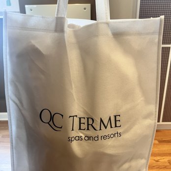 QC Spa - Spa bag full of goodies - Massage Near Me - New York, New York