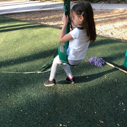 Swing area