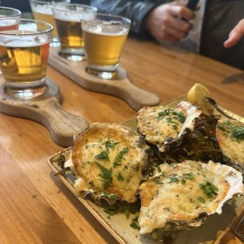 Bluewater Grill - Rockefeller oysters - Seafood Near Me - Santa Barbara, California