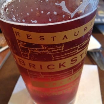 BrickStone Brewery - Cherry ale - New American Near Me - Bourbonnais, Illinois