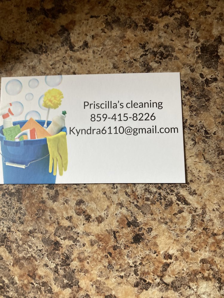 PRISCILLA’S CLEANING Covington, Kentucky Home Cleaning Phone