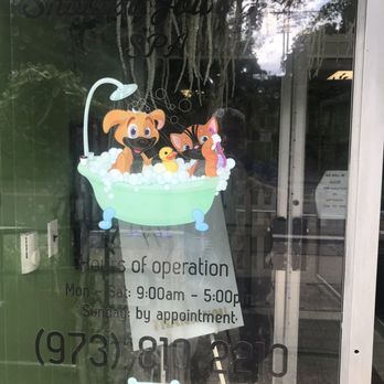 Shower Your Pet Spa - Door signage - Pet Groomers Near Me - Mount Arlington, New Jersey Shower Your Pet Spa - Door signage - Pet Groomers Near Me - Mount Arlington, New Jersey