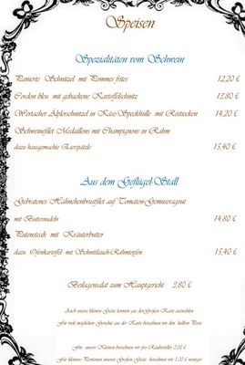 Menu photo 5 Gasthof Engel Wertach, BY